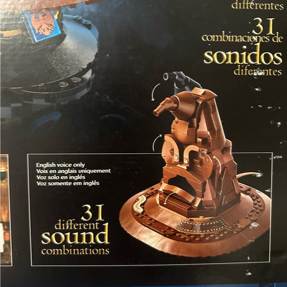 LEGO Harry Potter Brown Sorting Hat Set - Picture 4 of 4